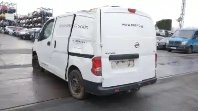 Veículo de Sucata nissan nv 200 (m20) evalia premium do ano 2012 alimentado k9k