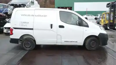 Veículo de Sucata nissan nv 200 (m20) evalia premium do ano 2012 alimentado k9k