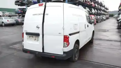 Veículo de Sucata nissan nv 200 (m20) evalia premium do ano 2012 alimentado k9k