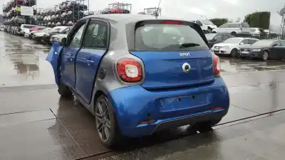 Утилизация автомобиля smart forfour basis (66kw) (453.044) года 2017 питание h4b