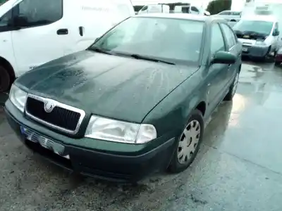 Утилизация автомобиля SKODA OCTAVIA BERLINA (1U2) Ambiente года 2001 питание ALH
