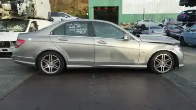 Утилизация автомобиля MERCEDES-BENZ CLASE C (W204) BERLINA C 200 Kompressor (204.041) года 2008 питание 271950