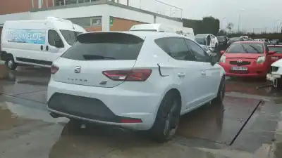 Veículo de Sucata seat leon (5f1) cupra 280 do ano 2014 alimentado cjx