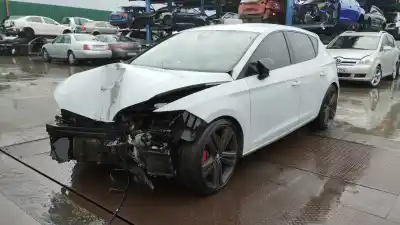 Veículo de Sucata seat leon (5f1) cupra 280 do ano 2014 alimentado cjx