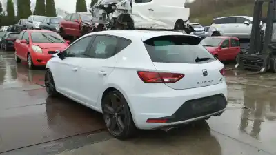 Veículo de Sucata seat leon (5f1) cupra 280 do ano 2014 alimentado cjx