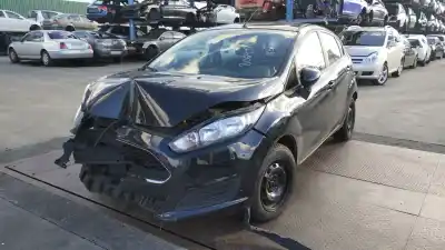 Scrapping Vehicle ford                                               fiesta (ccn)                                                                                                                                                                                                                                               black edition of the year 2016 powered snjd