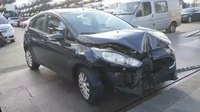 Scrapping Vehicle ford                                               fiesta (ccn)                                                                                                                                                                                                                                               black edition of the year 2016 powered snjd