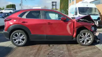 Scrapping Vehicle mazda cx-30 zenith of the year 2022 powered pe