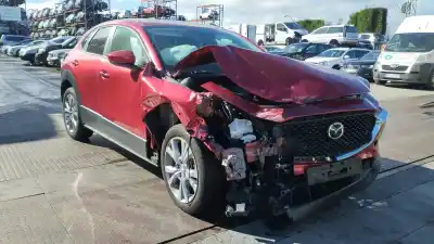 Scrapping Vehicle mazda cx-30 zenith of the year 2022 powered pe