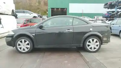 Sloopvoertuig RENAULT MEGANE II COUPE Dynamique van het jaar 2007 aangedreven K4M D8