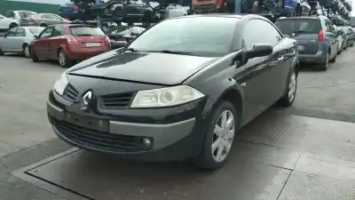 Veículo de Sucata renault megane ii coupe dynamique do ano 2007 alimentado k4m d8