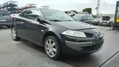 Veículo de Sucata renault megane ii coupe dynamique do ano 2007 alimentado k4m d8