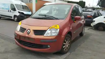 Veículo de Sucata renault modus confort dynamique do ano 2004 alimentado k9k750
