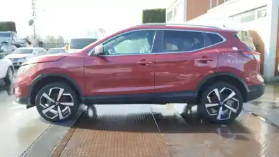 Vehículo de desguace nissan qashqai (j11) 360 4x4 del año 2018 con motor r9m