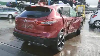 Vehículo de desguace nissan qashqai (j11) 360 4x4 del año 2018 con motor r9m