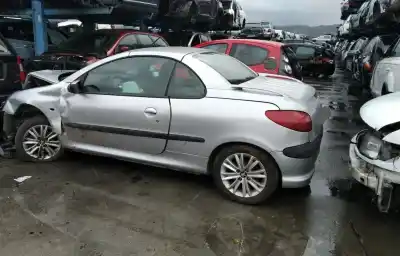 Verschrottungsfahrzeug PEUGEOT 206 CC CC des Jahres 2001 angetrieben NFUTU5JP4