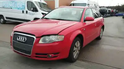 Verschrottungsfahrzeug audi                                               a4 avant (8e)                                                                                                                                                                                                                                              2.0 tdi                                                                                                                                                                                                                                                    des jahres 2005 angetrieben blb