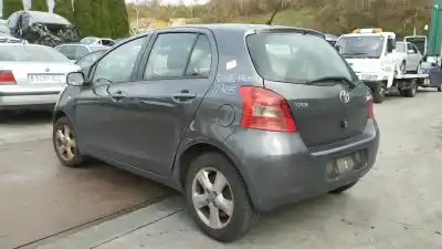Scrapping Vehicle toyota yaris (ksp9/scp9/nlp9) 1.3 cat of the year 2008 powered 2szfe