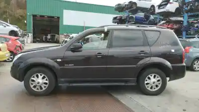 Утилизация автомобиля ssangyong rexton 2.9 turbodiesel cat года 2003 питание 66la