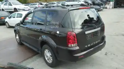 Утилизация автомобиля ssangyong rexton 2.9 turbodiesel cat года 2003 питание 66la