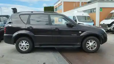 Утилизация автомобиля ssangyong rexton 2.9 turbodiesel cat года 2003 питание 66la