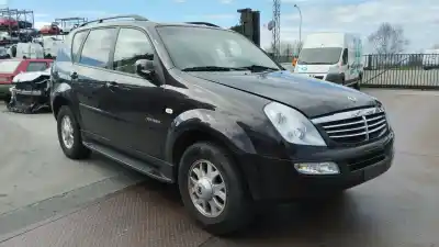 Утилизация автомобиля ssangyong rexton 2.9 turbodiesel cat года 2003 питание 66la