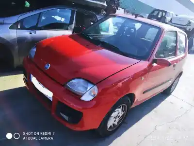 Scrapping Vehicle fiat seicento (187) active of the year 2002 powered 187a1000
