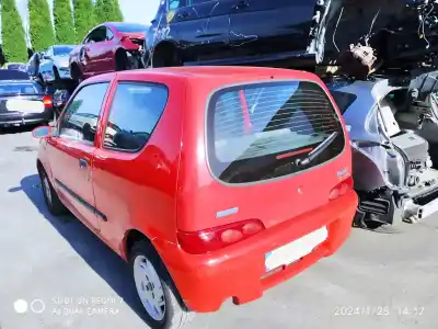 Scrapping Vehicle fiat seicento (187) active of the year 2002 powered 187a1000