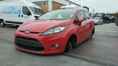 Scrapping Vehicle ford fiesta (cb1) ambiente of the year 2009 powered snja
