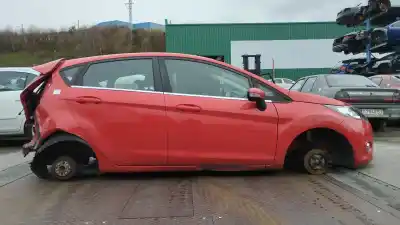 Scrapping Vehicle ford fiesta (cb1) ambiente of the year 2009 powered snja