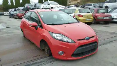 Scrapping Vehicle ford fiesta (cb1) ambiente of the year 2009 powered snja