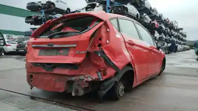 Scrapping Vehicle ford fiesta (cb1) ambiente of the year 2009 powered snja