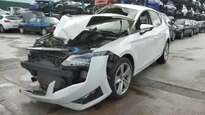 Veículo de Sucata seat leon (5f1) fr do ano 2013 alimentado cjsa