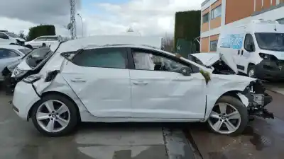 Veículo de Sucata seat leon (5f1) fr do ano 2013 alimentado cjsa