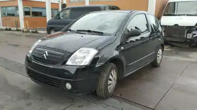 Veículo de Sucata citroen c2 audace do ano 2008 alimentado kfv
