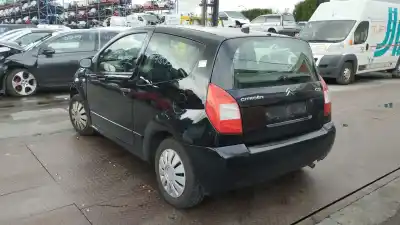 Veículo de Sucata citroen c2 audace do ano 2008 alimentado kfv
