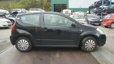 Veículo de Sucata citroen c2 audace do ano 2008 alimentado kfv
