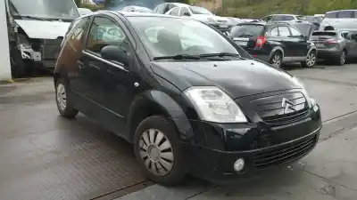 Veículo de Sucata citroen c2 audace do ano 2008 alimentado kfv