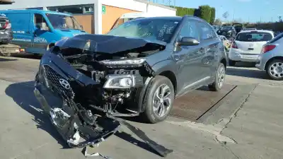 Veículo de Sucata hyundai kona klass hybrid 2wd do ano 2020 alimentado g4le