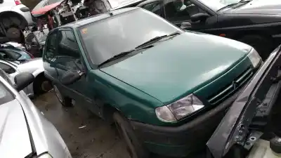 Veículo de Sucata citroen saxo 1.1 sx do ano 1996 alimentado hdztu1m