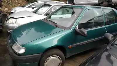 Veículo de Sucata citroen saxo 1.1 sx do ano 1996 alimentado hdztu1m
