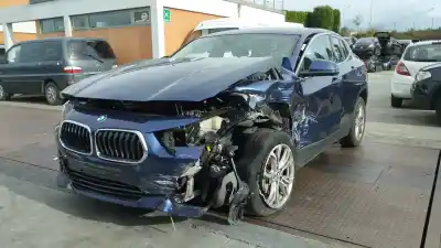 Véhicule à la ferraille bmw                                                x2 (f39)                                                                                                                                                                                                                                                   sdrive18d                                                                                                                                                                                                                                                  de l'année 2019 alimenté b47c20b