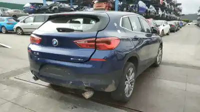 Véhicule à la ferraille bmw                                                x2 (f39)                                                                                                                                                                                                                                                   sdrive18d                                                                                                                                                                                                                                                  de l'année 2019 alimenté b47c20b