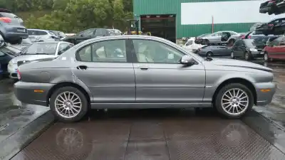 Scrapping Vehicle JAGUAR X-TYPE I (X400) 2.2 D of the year 2008 powered LJ46G