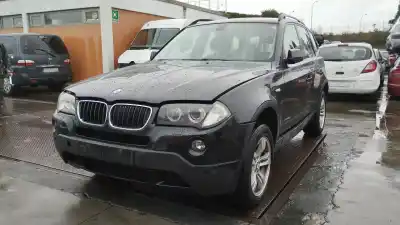 Veículo de Sucata bmw x3 (e83) xdrive 20d do ano 2009 alimentado n47d20a