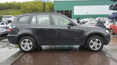 Veículo de Sucata bmw x3 (e83) xdrive 20d do ano 2009 alimentado n47d20a