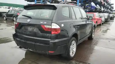 Veículo de Sucata bmw x3 (e83) xdrive 20d do ano 2009 alimentado n47d20a