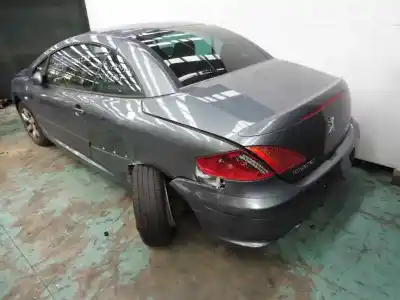 Scrapping Vehicle peugeot 307 cc (s1) 1.6 of the year 2005 powered nfutu5jp4