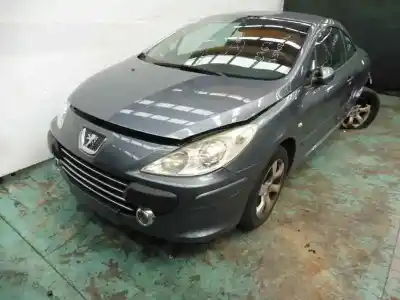Scrapping Vehicle peugeot 307 cc (s1) 1.6 of the year 2005 powered nfutu5jp4