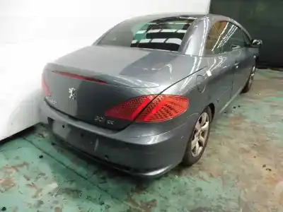 Scrapping Vehicle peugeot 307 cc (s1) 1.6 of the year 2005 powered nfutu5jp4